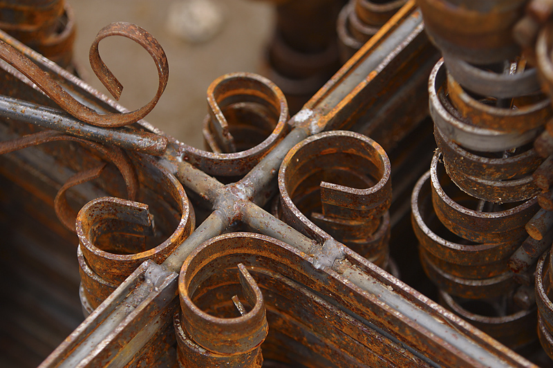 iron scrolls